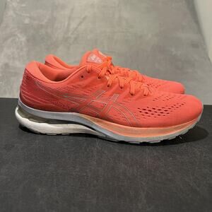 Asics GEL-KAYANO 28 Running Shoes Womens Size 11 Coral Stability 1012B047